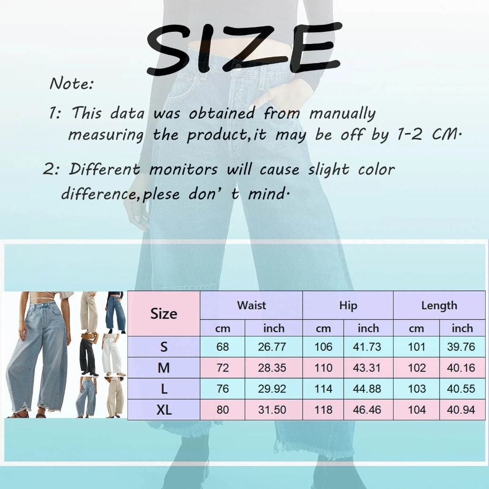 Baggy Wide Leg Denim Pants: Japanese 2000s Style Y2k Female Clothing